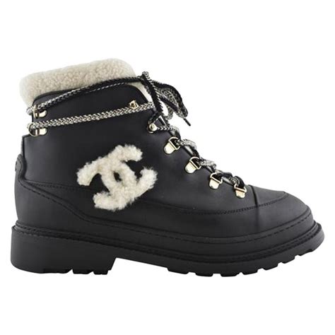 chanel women's snow boots|Chanel ankle boots 2021.